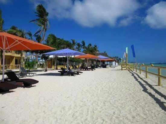 Marlins Beach Resort Santa Fe  Exterior foto
