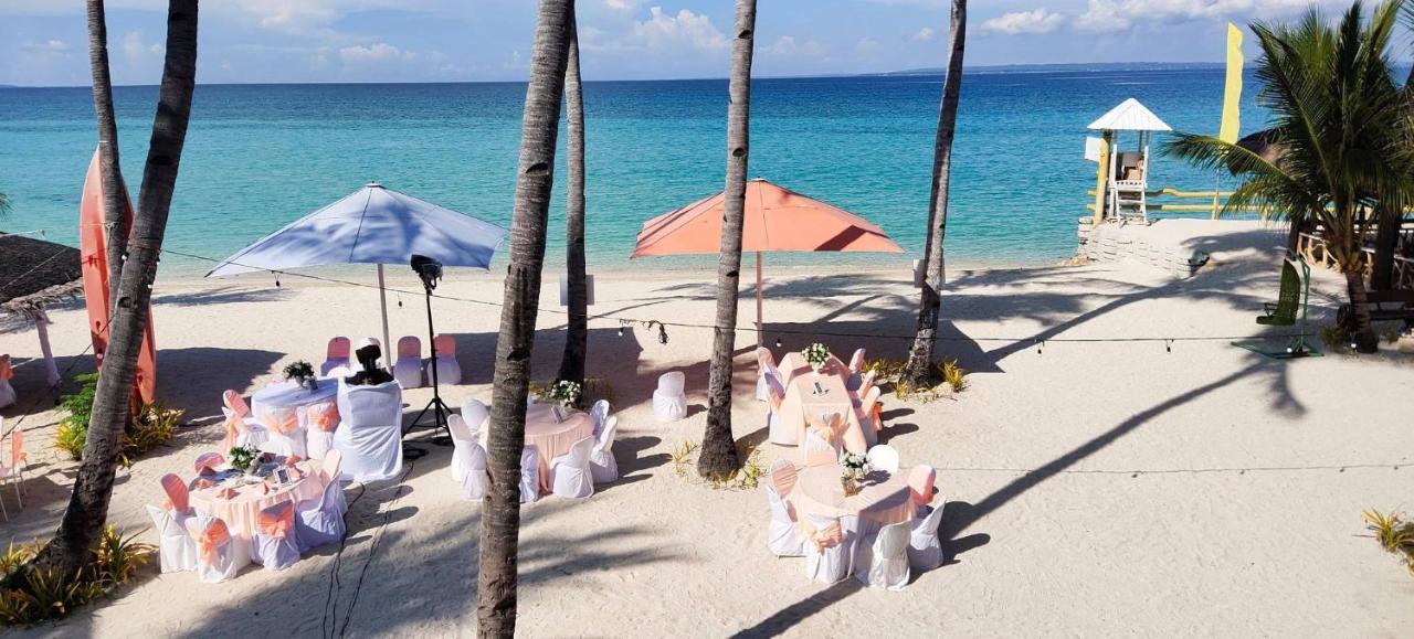 Marlins Beach Resort Santa Fe  Exterior foto
