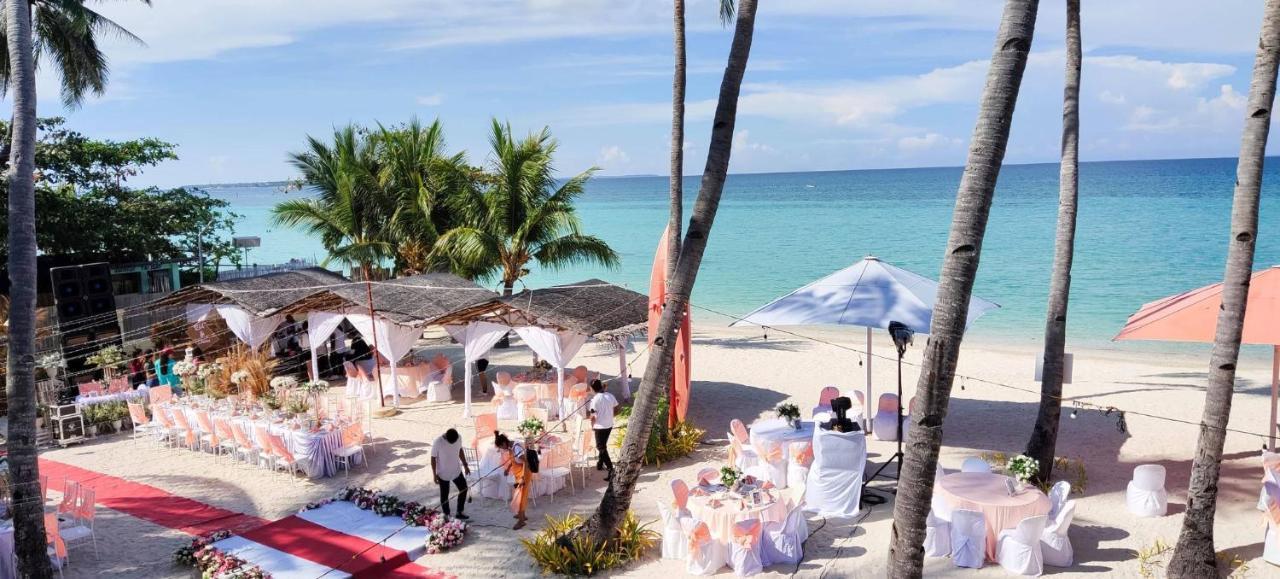 Marlins Beach Resort Santa Fe  Exterior foto
