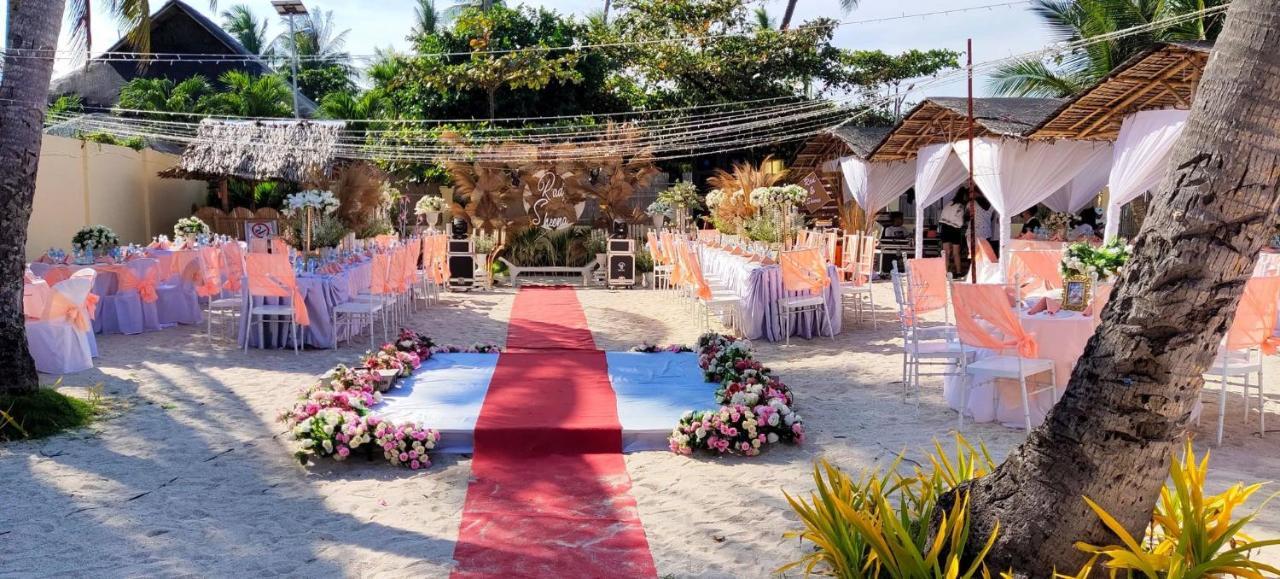 Marlins Beach Resort Santa Fe  Exterior foto