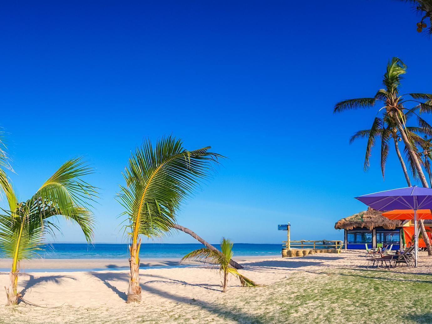 Marlins Beach Resort Santa Fe  Exterior foto