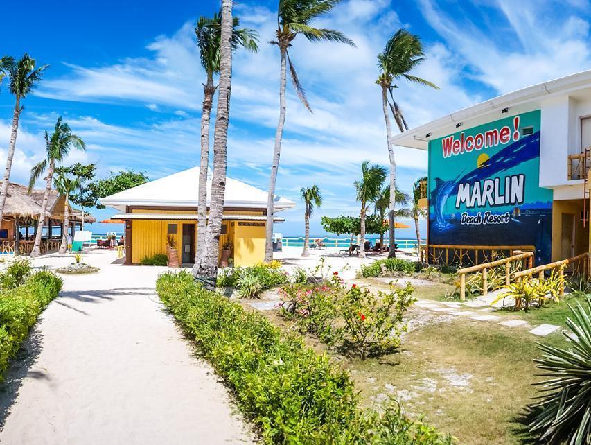 Marlins Beach Resort Santa Fe  Exterior foto