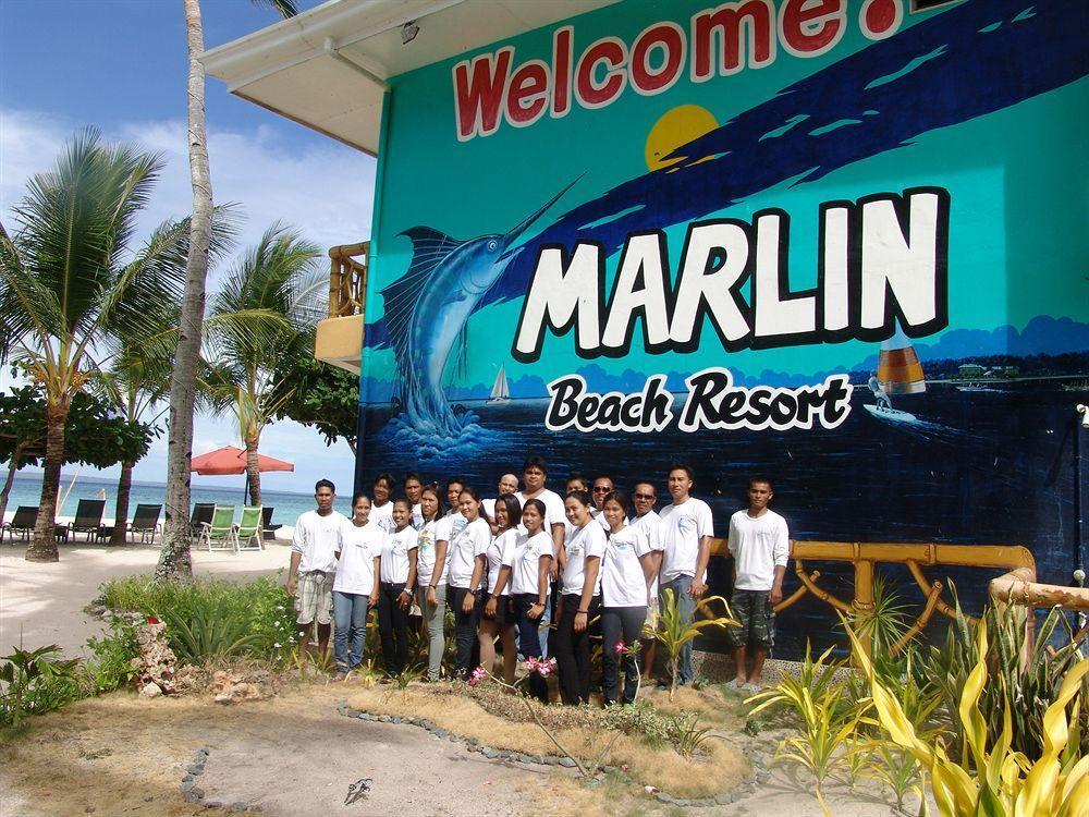 Marlins Beach Resort Santa Fe  Exterior foto