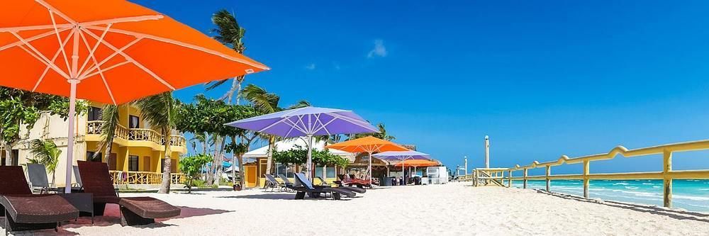 Marlins Beach Resort Santa Fe  Exterior foto