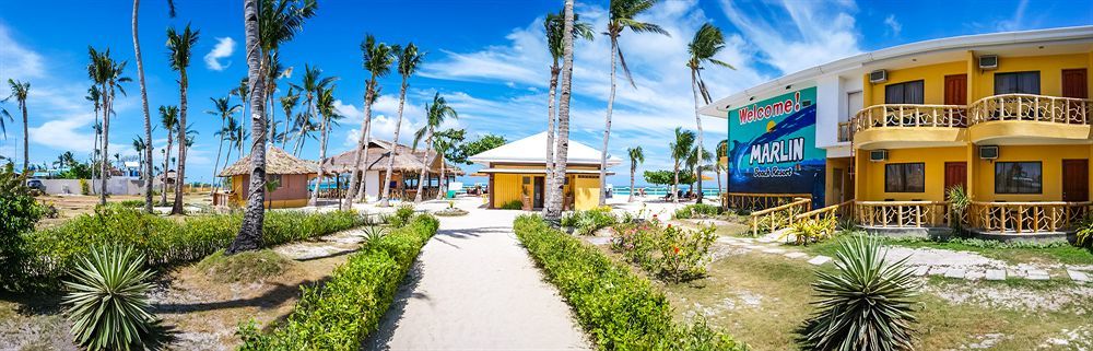Marlins Beach Resort Santa Fe  Exterior foto