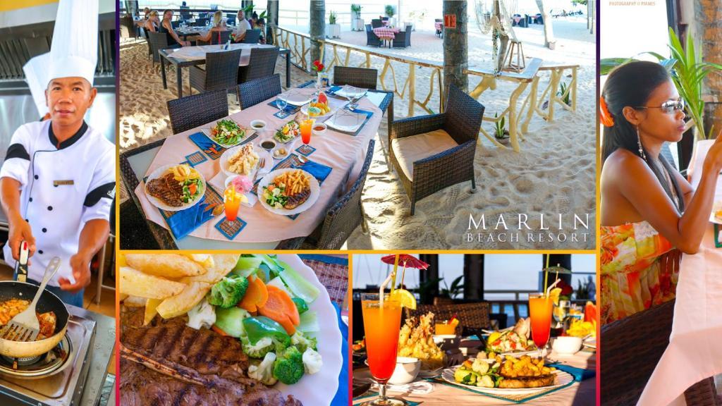 Marlins Beach Resort Santa Fe  Exterior foto