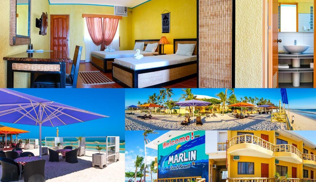 Marlins Beach Resort Santa Fe  Exterior foto