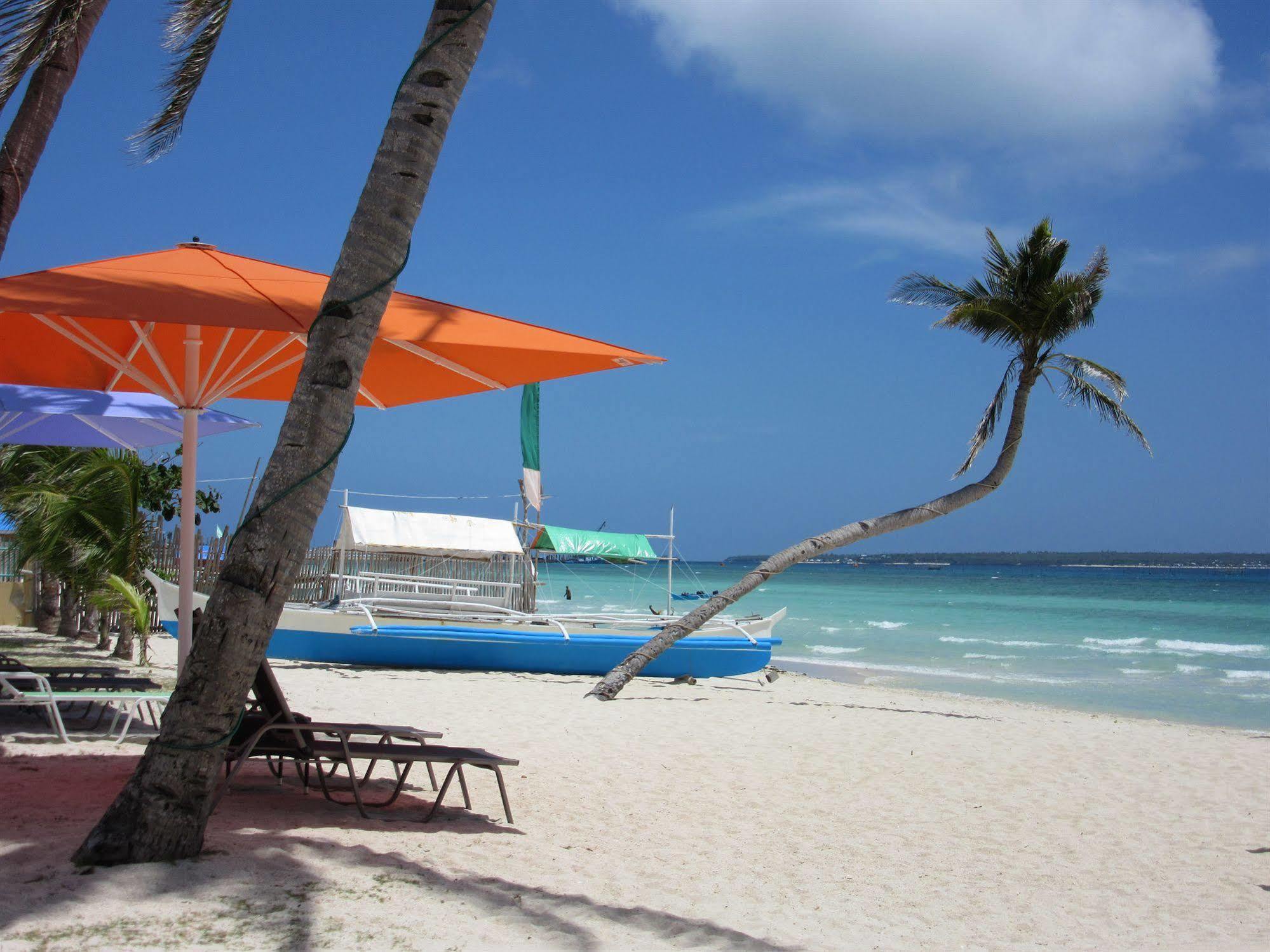 Marlins Beach Resort Santa Fe  Exterior foto