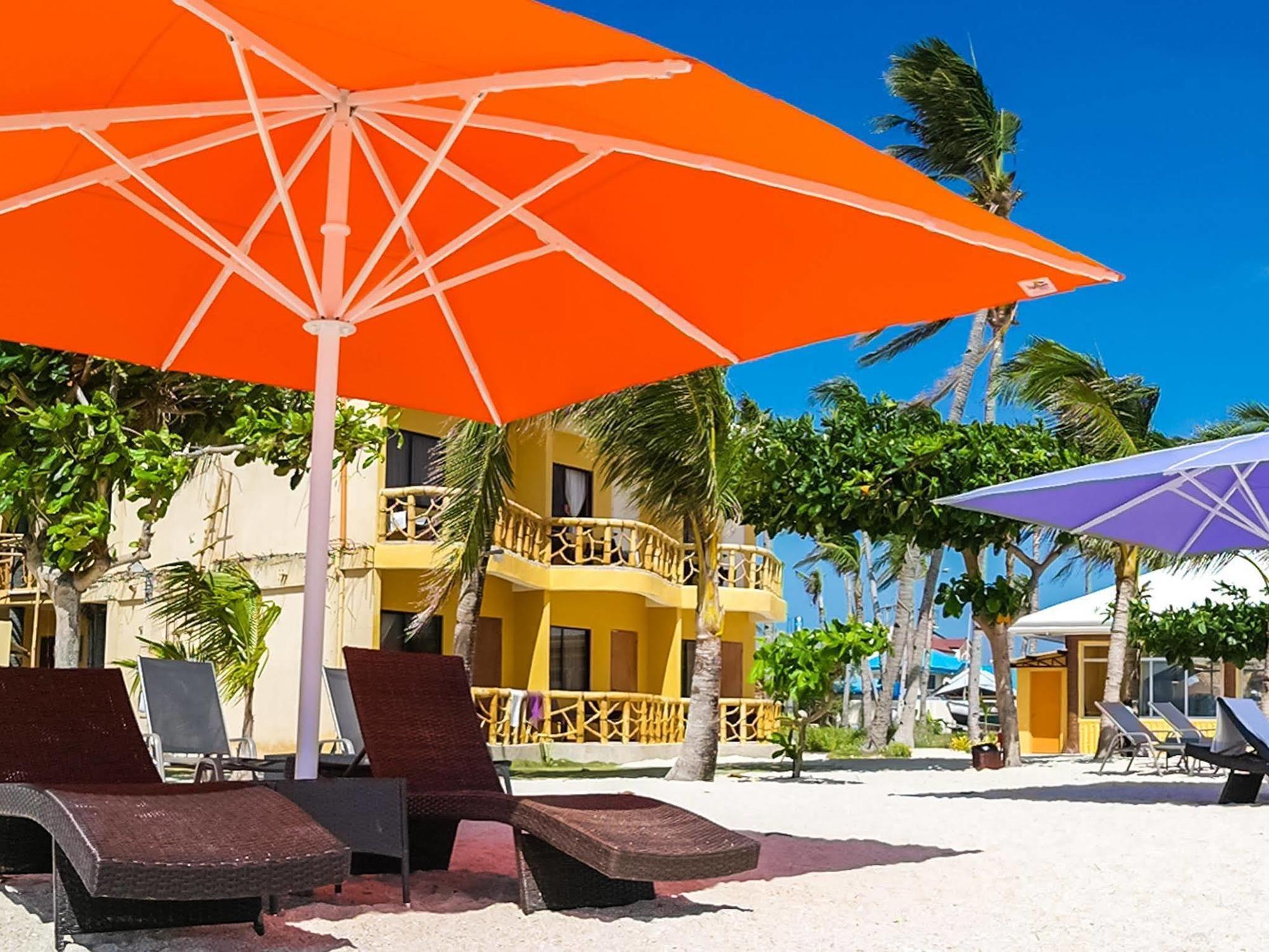Marlins Beach Resort Santa Fe  Exterior foto