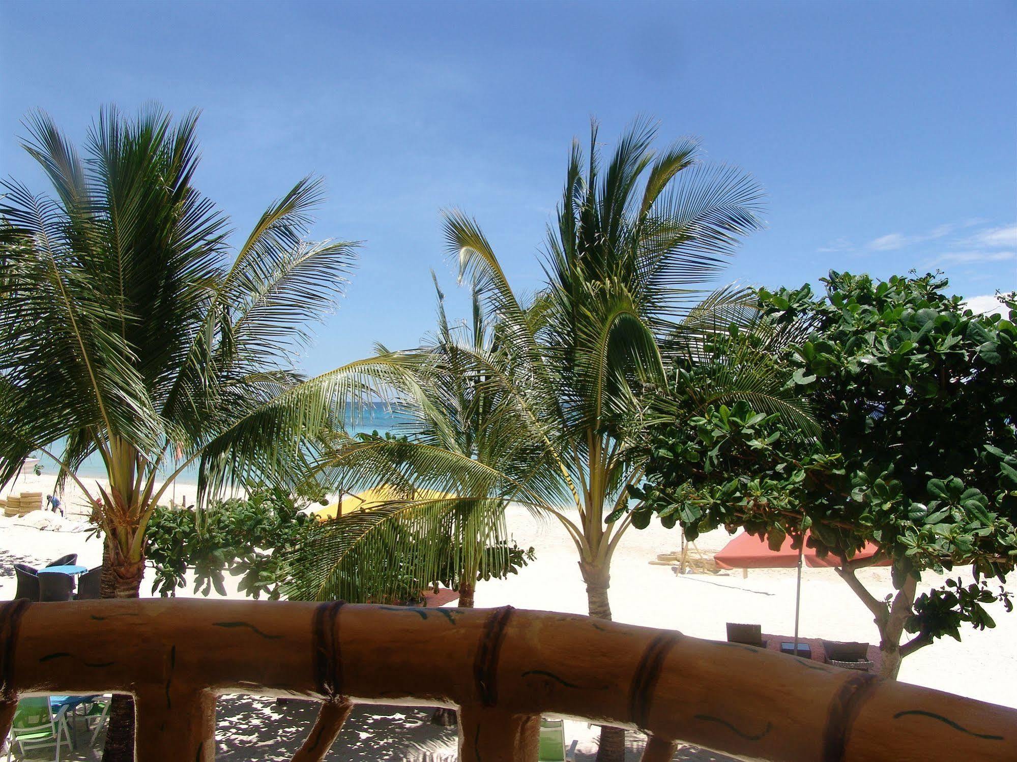 Marlins Beach Resort Santa Fe  Exterior foto