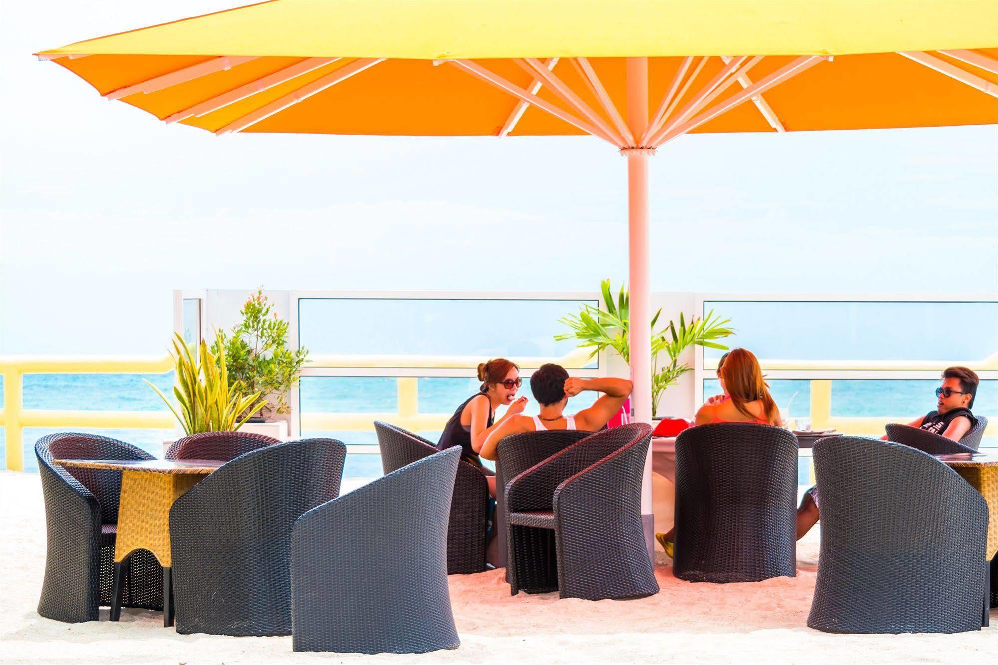 Marlins Beach Resort Santa Fe  Exterior foto